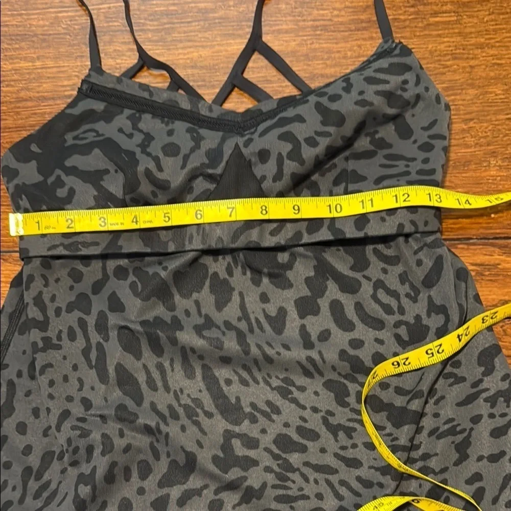 Lululemon Just Breath Animal Print Tank Top